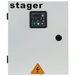 Panou automatizare trifazata Stager YA40063F12STA , 63 A ,IP 23 , cod 115800YA40063F12STA