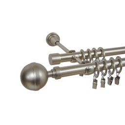 Galerie dubla kalisto 19/19 mm crom mat
