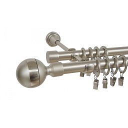 Galerie dubla james 19/19 mm crom mat