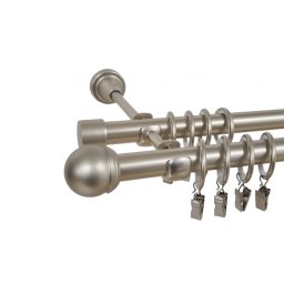 Galerie dubla todi max 19/19 mm crom mat