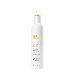 Sampon hidratant cu ulei de argan pentru toate tipurile de par Milk Shake Argan Oil, 300 ml