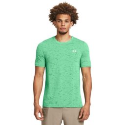 Under Armour Tricou Vanish Seamless SS Green L