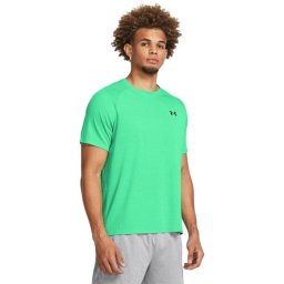 Under Armour Tricou Tech Textured SS Green XL
