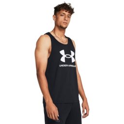 Under Armour Maiou SPORTSTYLE LOGO TANK Black M