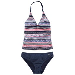 s.Oliver Costum de baie două piese albastru / lila