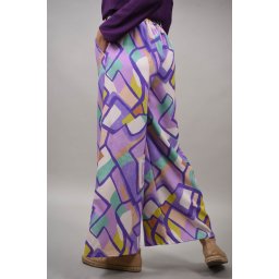 PANTALONI FULL LEGHT NUVOLA TALIE UNICA Violet