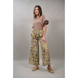 PANTALONI FULL LEGHT NUVOLA TALIE UNICA Kaki