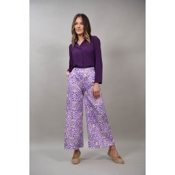 PANTALONI FULL LEGHT NUVOLA TALIE UNICA Lila