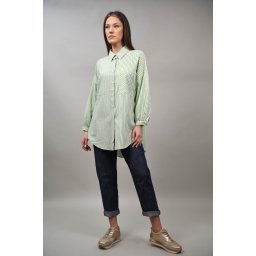 CAMASA OXFORD IN DUNGI BALOCCO TALIE UNICA Verde