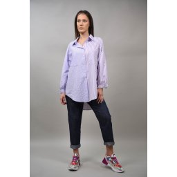 CAMASA OXFORD IN DUNGI BALOCCO TALIE UNICA Violet