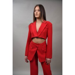 SACOU COSTUM CUT OUT MILANO S Rosu