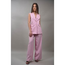 PANTALONI COSTUM CU DUNGI NEGRE VENEZIA S Roz