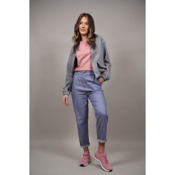 GEACA AVIATOR SOFT CANEPINA TALIE UNICA Gri