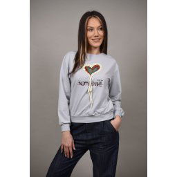 HANORAC SPORT HEART NEBULA Gri L-XL