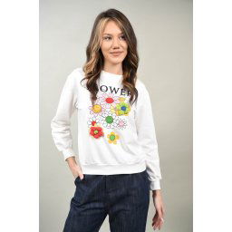 HANORAC MARGARETE BIANZA Alb L-XL
