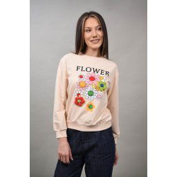 HANORAC MARGARETE BIANZA Bej L-XL