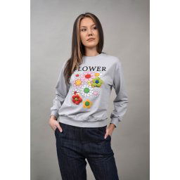 HANORAC MARGARETE BIANZA Gri L-XL