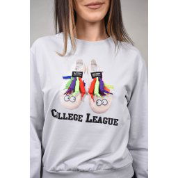 HANORAC SPORT SNEAKERSI QUASAR Gri L-XL