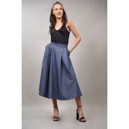FUSTA CU PENSE IN TALIE FIUGGI M Denim