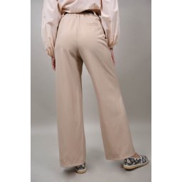 PANTALONI FULL LEGHT CUREA IN TALIE ORBA L Bej
