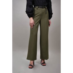 PANTALONI FULL LEGHT CUREA IN TALIE ORBA M Kaki