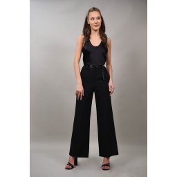 PANTALONI FULL LEGHT CUREA IN TALIE ORBA L Negru