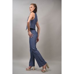 PANTALONI IN STIL FORMAL NUOVA S Denim