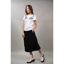 FUSTA CU PENSE ECLISSE S Negru