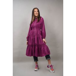 GEACA LUNGA FOITA TIP ROCHIE BRILLANZA L Magenta