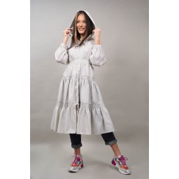 GEACA LUNGA FOITA TIP ROCHIE BRILLANZA S Silver