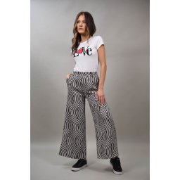 TRICOU IMPRIMEU LOVE Alb L-XL