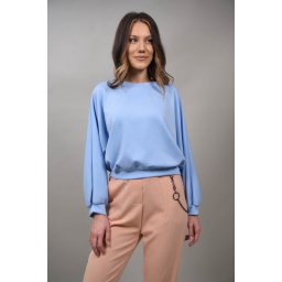 BLUZA SPORT REGIO TALIE UNICA Baby Blue