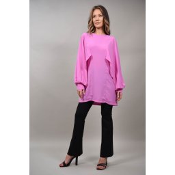 PANTALONI DREPTI TIP COLANT GERANO Negru M-L