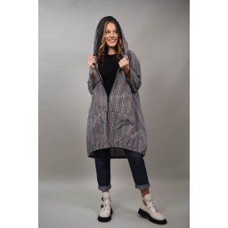 JACHETA TIP FOITA FAS CAROURI SPLENDICO TALIE UNICA Gri