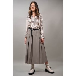 FUSTA IN CLOS CU CUREA ENVIE S Bej