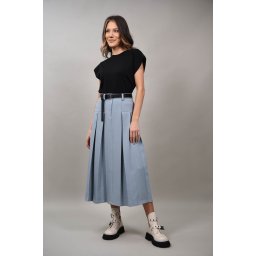 FUSTA IN CLOS CU CUREA ENVIE S Albastru