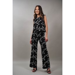 PANTALON IN STIL FORMAL CAPRI M Negru