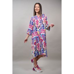 ROCHIE TIP CAMASA MULTICOLORA ZEN PARADISO Violet L-XL