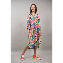 ROCHIE TIP CAMASA MULTICOLORA ZEN PARADISO Portocaliu L-XL