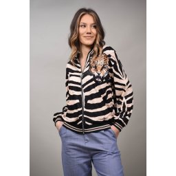 GEACA AVIATOR ANIMAL PRINT ARIA Bej S-M