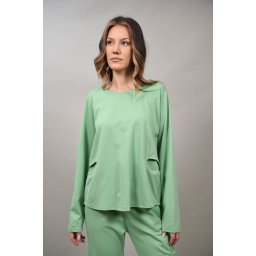 BLUZA SPORT BARI TALIE UNICA Verde Menta