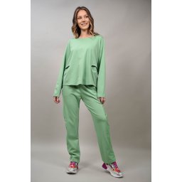 PANTALONI SPORT BARI TALIE UNICA Verde Menta