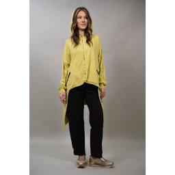 JACHETA ASIMETRICA BUMBAC BAROLO TALIE UNICA Galben Mustariu