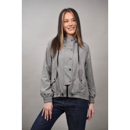 GEACA TIP AVIATOR CU GLUGA ARGENTERA S Gri