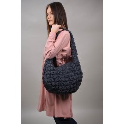 GEANTA SPORT FAS SEMILUNA CRINKLE LAURA TALIE UNICA Gri