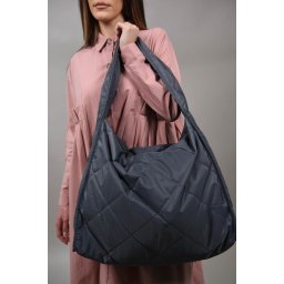 GEANTA SPORT TIP SHOPPER CU FERMOAR COGNE TALIE UNICA Gri