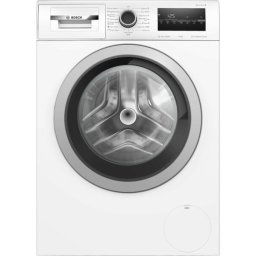 Masina de spalat Bosch WAN28266BY, 8kg, clasa de eficienta energetica A, 1400 rpm, Eco Silence Drive, design AntiVibration, ActiveWater Plus, Display LED