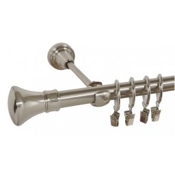 Galerie simpla PRINCE /19 - inox