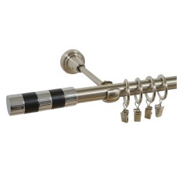 Galerie simpla CILINDRU NEGRU /19 - inox