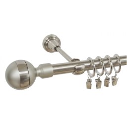 Galerie simpla JAMES /19 - inox